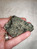 Natural Green Apophyllite Crystal Cluster Specimen Raw Mineral Matrix 62g