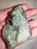 Natural Green Apophyllite Crystal Cluster Specimen Raw Mineral Matrix 62g