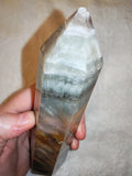 Polychrome Jasper Crystal Tower Point Polished Obelisk Desert Jasper 507g