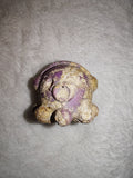 Stichtite Serpentine Octopus Carving Atlantisite Crystal Animal Figurine 22g