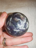 Pink Tourmaline Lepidolite Quartz Sphere Crystal Ball Polished Orb 149g