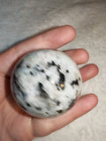 Rainbow Moonstone Sphere Blue Flash Crystal Ball Polished Mineral Display 160g