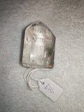 Polished Clear Quartz Point Inclusions Crystal Tower Healing Specimen 57g