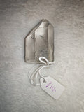 Polished Clear Quartz Point Inclusions Crystal Tower Healing Specimen 57g