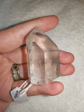 Polished Clear Quartz Point Inclusions Crystal Tower Healing Specimen 57g