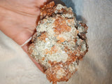 Large Red Aragonite Cluster Natural Crystal Specimen Healing Mineral 645g