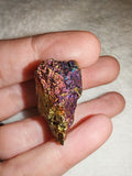 Natural Chalcopyrite Peacock Ore Raw Mineral Specimen Crystal Stone 18g