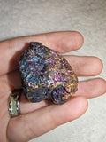 Natural Chalcopyrite Peacock Ore Raw Mineral Specimen Crystal Stone 64g