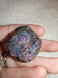 Natural Chalcopyrite Peacock Ore Raw Mineral Specimen Crystal Stone 64g