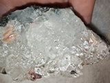 Dogtooth Calcite Crystal Specimen Golden Calcite Goethite Matrix 254g (Copy)