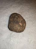 Polished Septarian Nodule Slices Pair Dragon Stone Cut Slab Set 128g