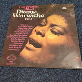 Dionne Warwick The Greatest Hits Vol 1 1972 UK Vinyl LP SHM 789