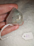 Garden Quartz Freeform Point Lodolite Chlorite Included Crystal Tower 49g