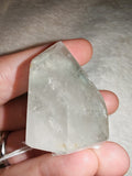 Garden Quartz Freeform Point Lodolite Chlorite Included Crystal Tower 49g