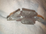 Fluorite Dragon Carving Natural Purple Green Crystal Figurine Specimen 527g