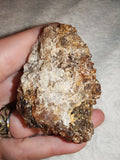 Honey Calcite Crystal Cluster Natural Brown Amber Mineral Specimen Druzy 87g