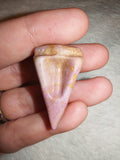 Pink Opal Bird Skull Carving Natural Rose Crystal Raven Specimen Pocket Stone