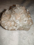 Apophyllite Crystal Hedgehog Carving 263g Zeolite Stalactite Cluster Figurine