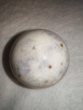 Natural Lavender Scapolite Sphere Polished Lilac Crystal Orb Display # 68