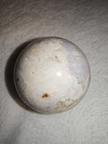 Natural Lavender Scapolite Sphere Polished Lilac Crystal Orb Display # 68