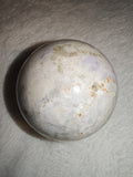 Natural Lavender Scapolite Sphere Polished Lilac Crystal Orb Display # 68