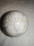Natural Lavender Scapolite Sphere Polished Lilac Crystal Orb Display # 68