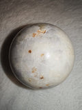 Natural Lavender Scapolite Sphere Polished Lilac Crystal Orb Display # 68