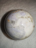 Natural Lavender Scapolite Sphere Polished Lilac Crystal Orb Display # 68