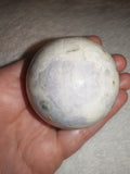 Natural Lavender Scapolite Sphere Polished Lilac Crystal Orb Display # 68