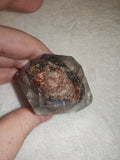 Natural Garden Quartz Freeform Point 93g Lodolite Mineral Inclusion Crystal