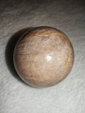 80g Natural Sunstone Moonstone Sphere Polished Feldspar Crystal Ball # 79