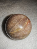 80g Natural Sunstone Moonstone Sphere Polished Feldspar Crystal Ball # 79
