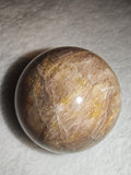 80g Natural Sunstone Moonstone Sphere Polished Feldspar Crystal Ball # 79