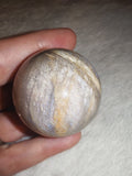 80g Natural Sunstone Moonstone Sphere Polished Feldspar Crystal Ball # 79