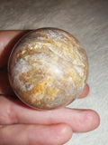 80g Natural Sunstone Moonstone Sphere Polished Feldspar Crystal Ball # 79