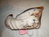 700g Natural Agate Quartz Crystal Wing Carving Raw Geode Specimen