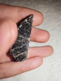 15g Raw Black Moonstone Shard Rough Feldspar Crystal Specimen