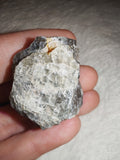 22g Raw Grey Moonstone Specimen Rough Feldspar Silver Flash Crystal Chunk