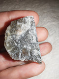 22g Raw Grey Moonstone Specimen Rough Feldspar Silver Flash Crystal Chunk