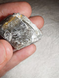 22g Raw Grey Moonstone Specimen Rough Feldspar Silver Flash Crystal Chunk