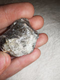 22g Raw Grey Moonstone Specimen Rough Feldspar Silver Flash Crystal Chunk