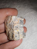 15g Raw Golden Moonstone Specimen Peach Feldspar Rough Crystal Chunk