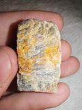 15g Raw Golden Moonstone Specimen Peach Feldspar Rough Crystal Chunk