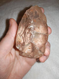 249g Large Fire Quartz Crystal Point Hematoid Raw Mineral Specimen Piece