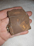 Natural Raw Jet Stone Slab Specimen (50g) – Rough Gemstone / Mineral Rough
