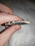 24g Petrified Wood Slice Polished Fossil Wood Branch Section Round