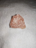 33g Raw Rose Quartz Rough Natural Pink Quartz Crystal Specimen