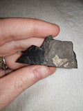 Natural Raw Jet Specimen with Matrix (10g) – High-Luster Jet Mineral Rough
