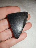 Natural Raw Jet Specimen with Matrix (10g) – High-Luster Jet Mineral Rough