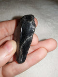 Natural Raw Jet Specimen with Matrix (10g) – High-Luster Jet Mineral Rough